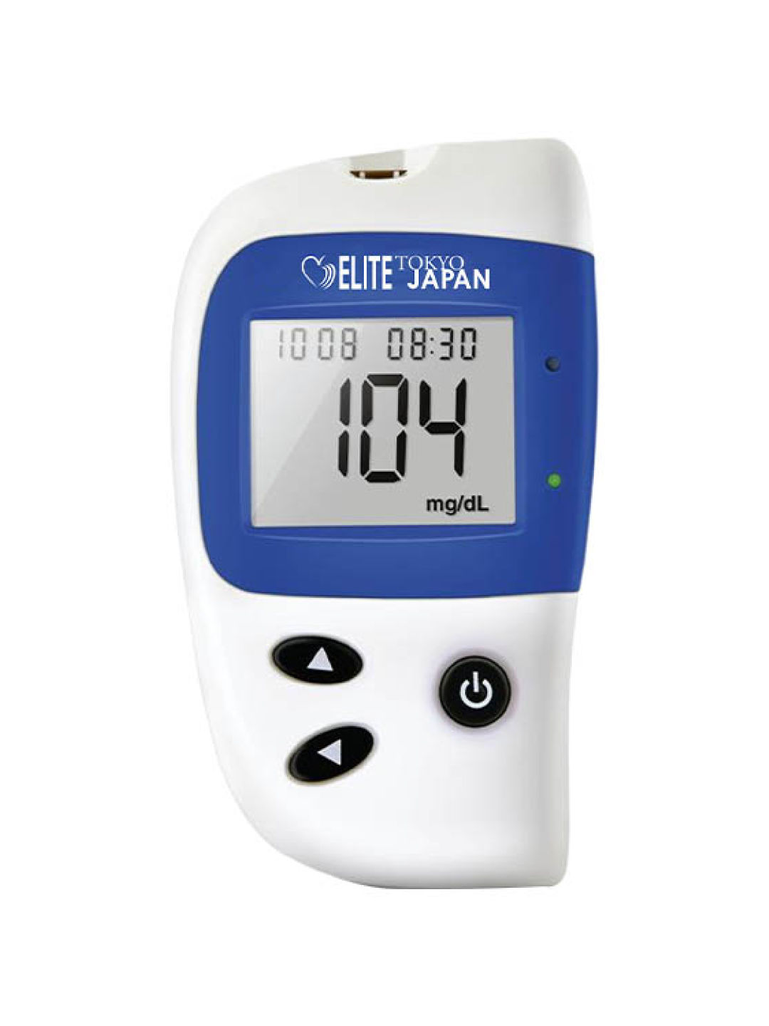 Elite Tokyo Japan EGM101 Blood Glucose Meter Gluco edamama